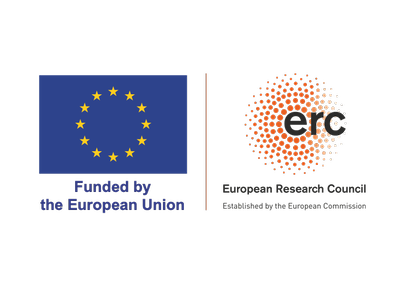 EU flag and ERC logo